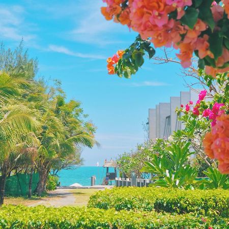 Oceanami Resort Sea View Лонгхай Экстерьер фото
