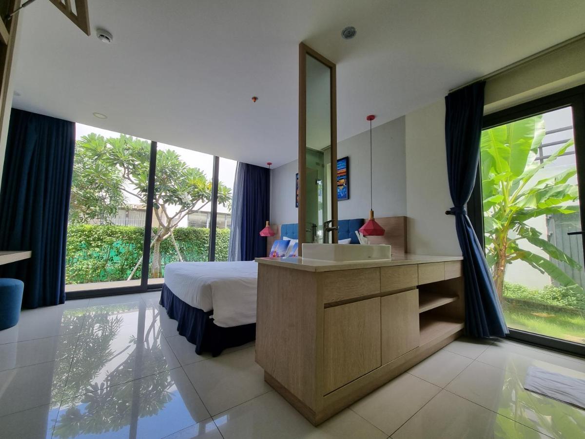 Oceanami Resort Sea View Лонгхай Экстерьер фото