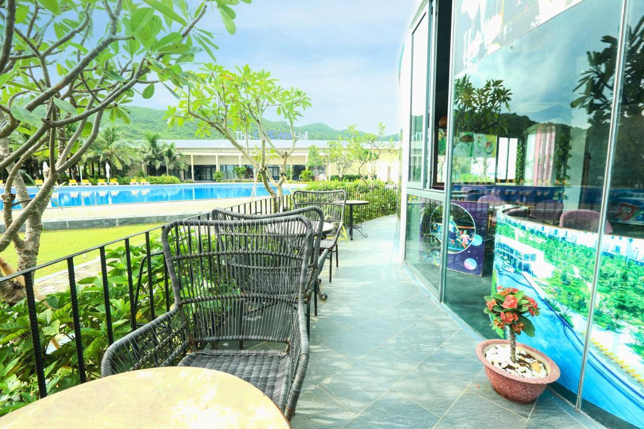 Oceanami Resort Sea View Лонгхай Экстерьер фото