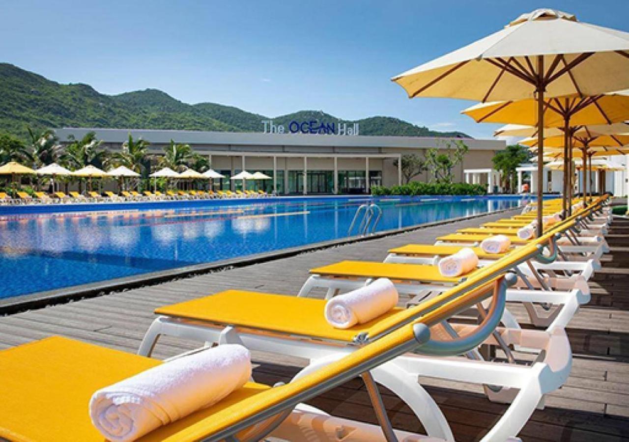 Oceanami Resort Sea View Лонгхай Экстерьер фото
