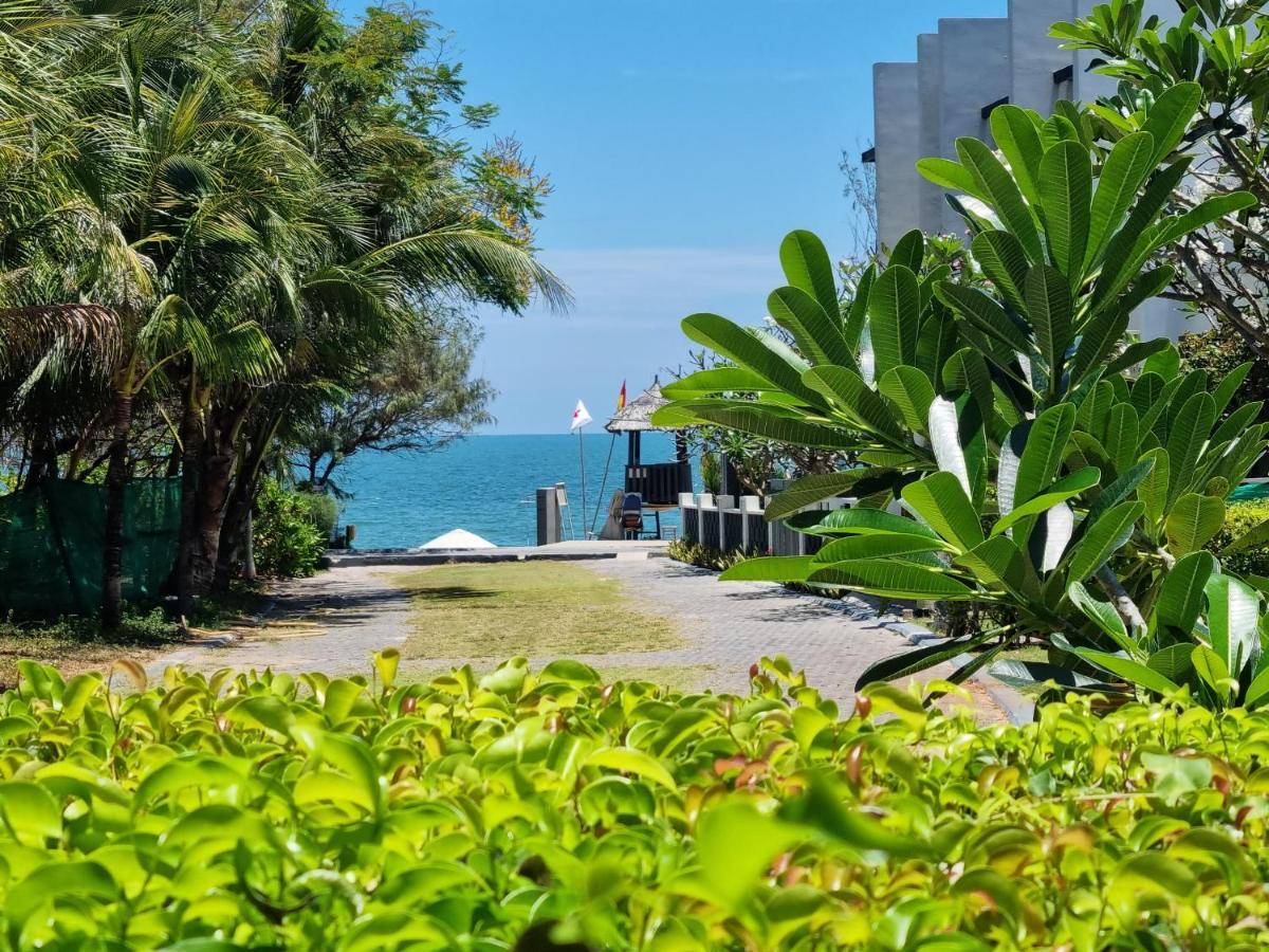 Oceanami Resort Sea View Лонгхай Экстерьер фото