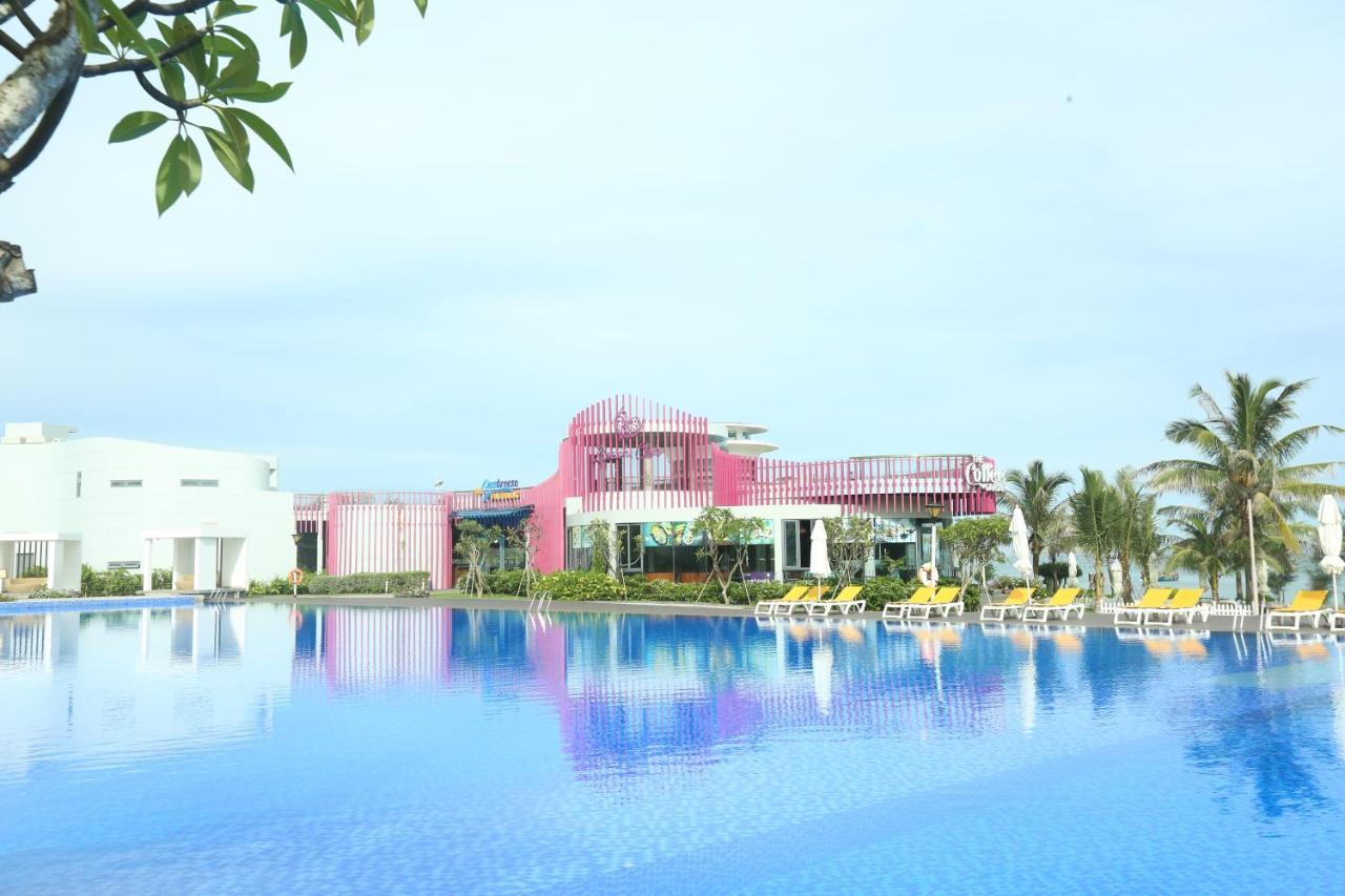Oceanami Resort Sea View Лонгхай Экстерьер фото