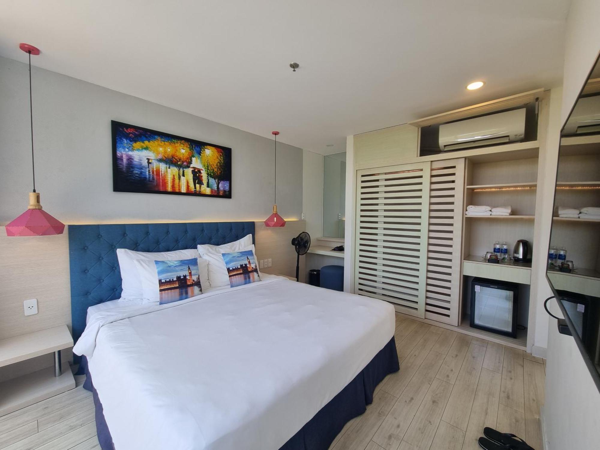 Oceanami Resort Sea View Лонгхай Экстерьер фото