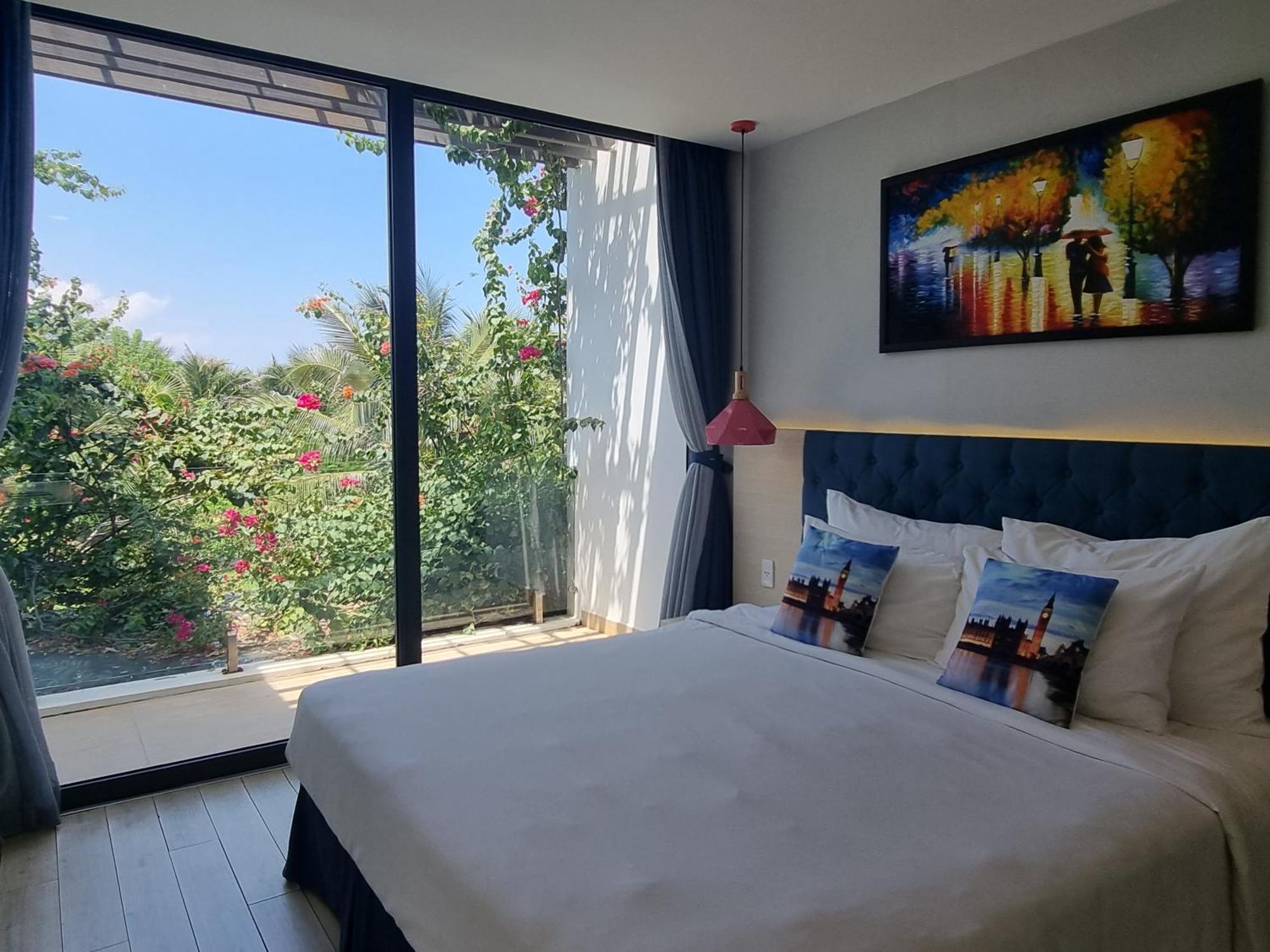 Oceanami Resort Sea View Лонгхай Экстерьер фото