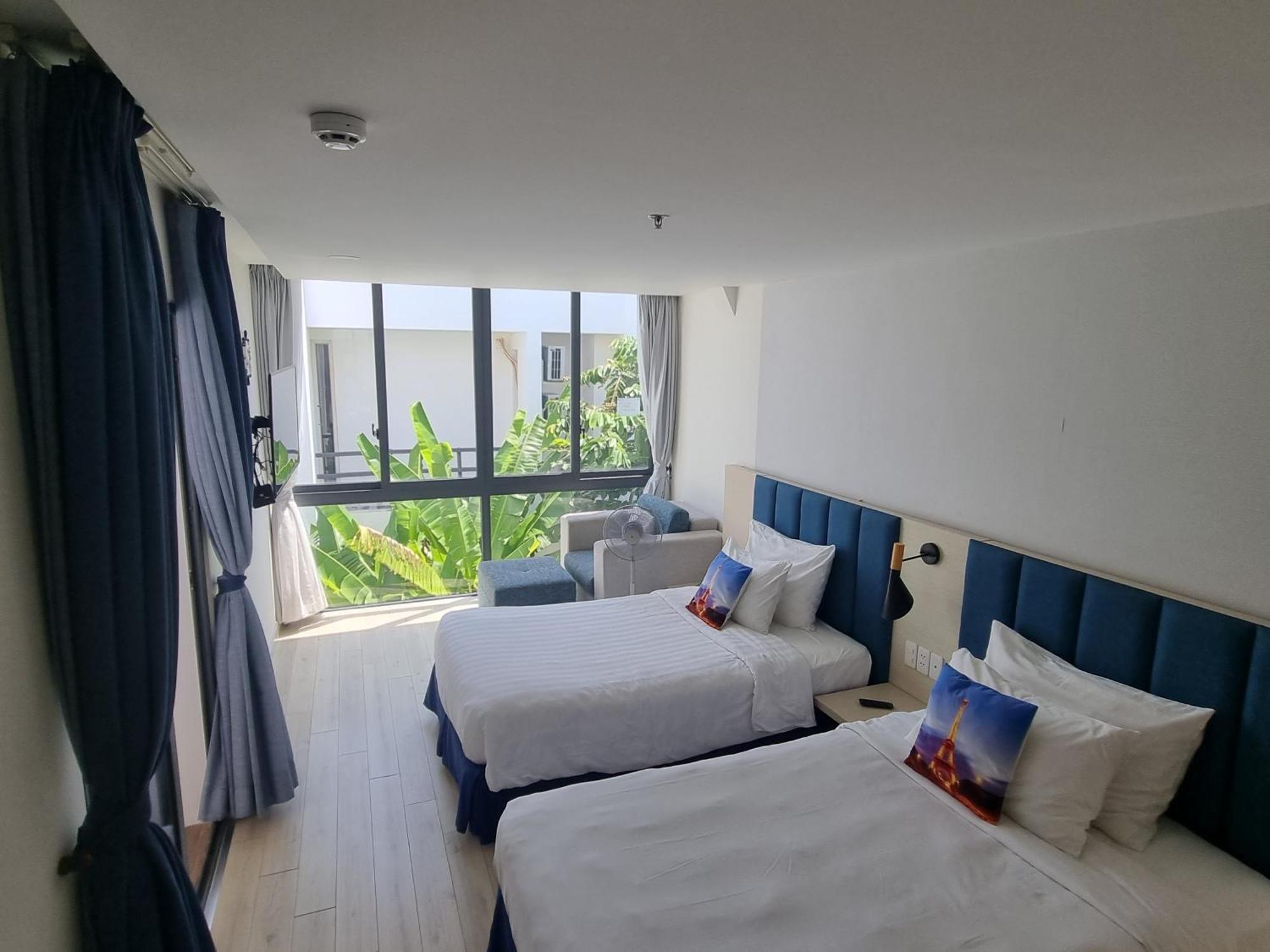 Oceanami Resort Sea View Лонгхай Экстерьер фото