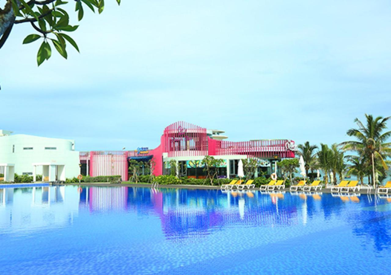 Oceanami Resort Sea View Лонгхай Экстерьер фото